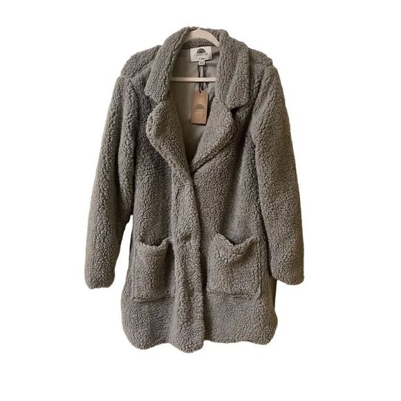 1 Sunset Lane Jackets & Blazers - 1 Sunset Lane jacket gray sz XL NWT